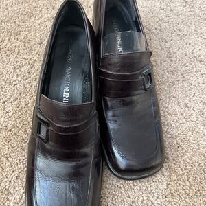 Brown leather Dress shoes